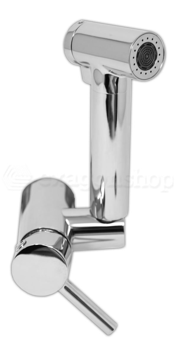 Doccetta bidet Smart con miscelatore ad incasso cromo