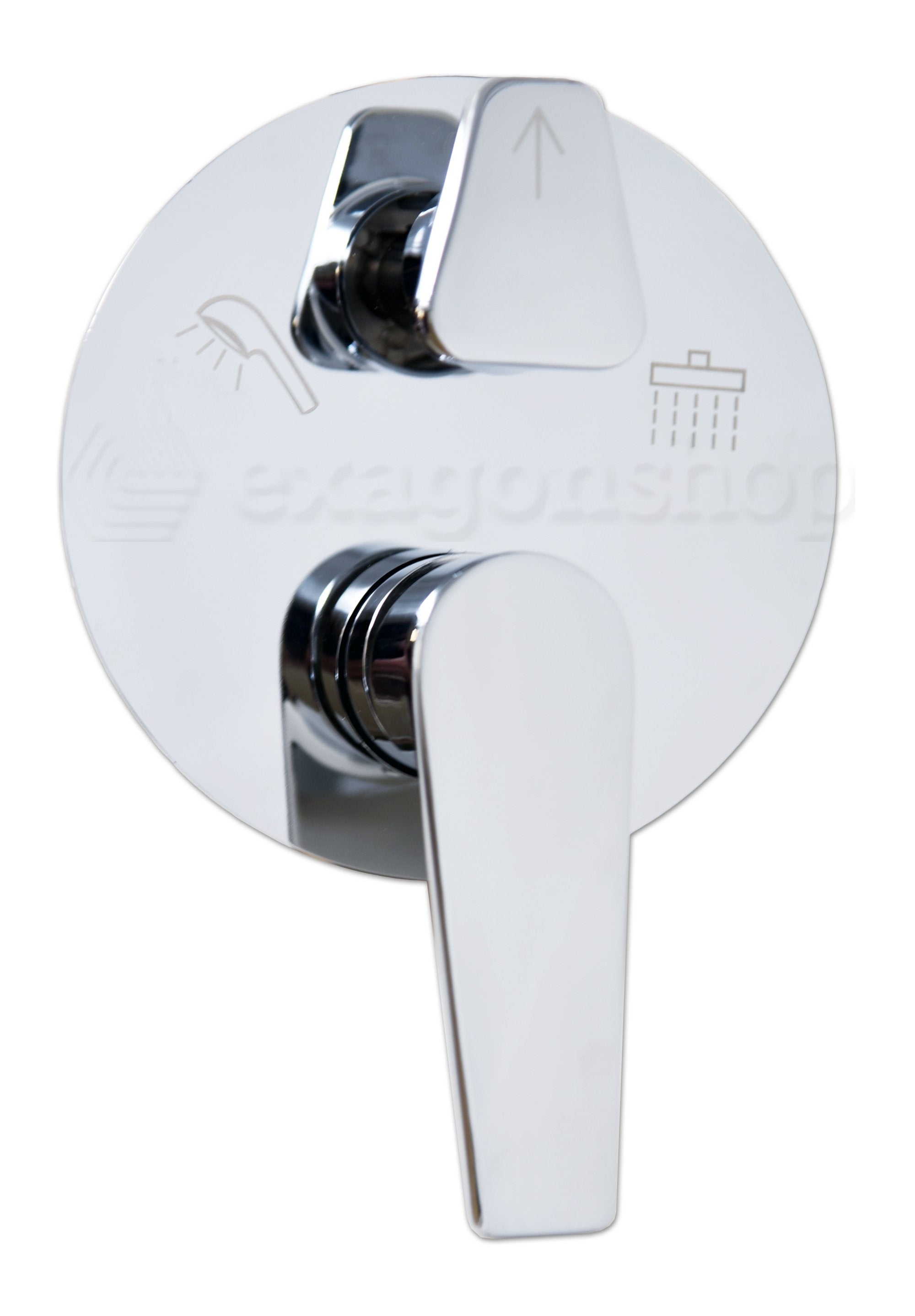 Miscelatore doccia ad incasso 2 vie cromo Smart