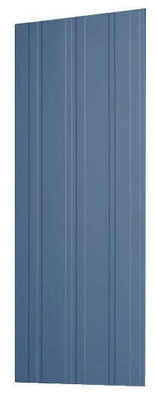 Termoarredo 120x45 Radiatore Ad Acqua in alluminio Grigio Pioggia Goffrato Antonio Lupi Bit BIT120AP