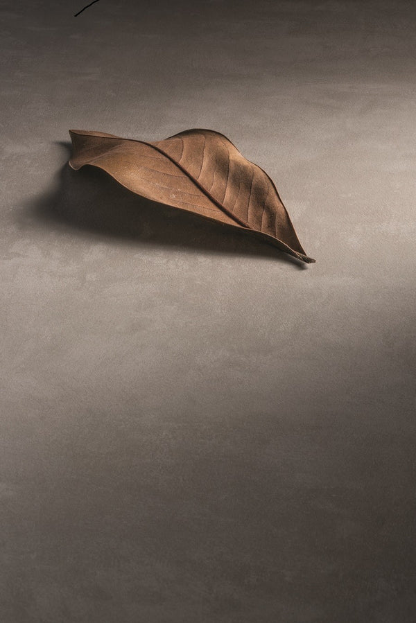 Mobile bagno Grigio Caldo 80x50 Thema vano a giorno e Top 110x50 con lavabo tondo in ceramica