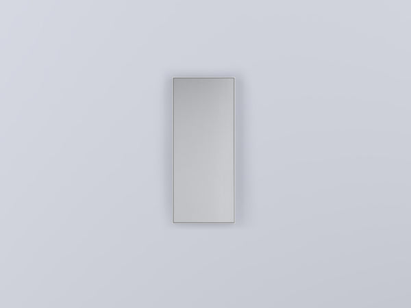 Cielo Arcadia Argo Specchio 40x95 A Parete senza Luce Led E Struttura In Metallo talco