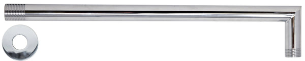 Set miscelatore doccia incasso 2 vie soffione 30 cm slim braccio 33 cm doccetta cromo Smart
