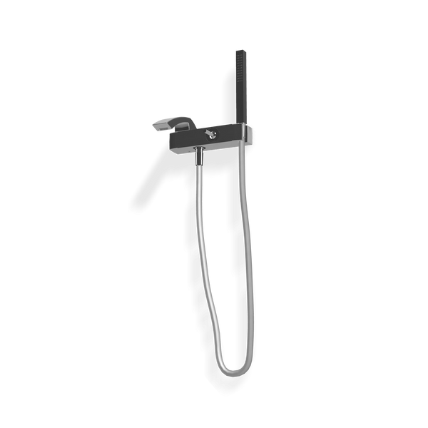 Treemme Arche IT0200CCAHZZ miscelatore monocomando esterno vasca con doccetta cromo