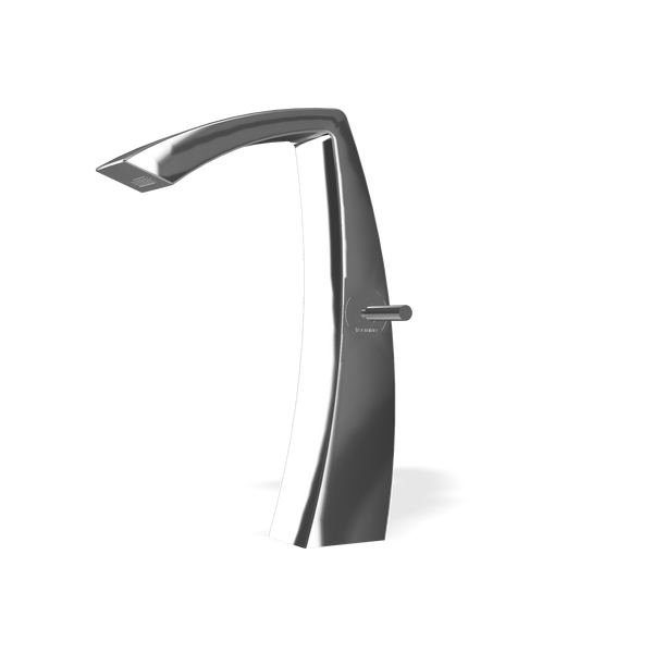 Treemme Arche IT0218CCAHZZ miscelatore lavabo alto 230 mm leva stick cromo