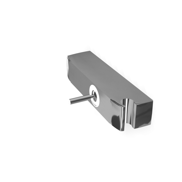 Treemme Arche IT0256CCAHZZ miscelatore monocomando esterno doccia con leva stick e supporto doccetta integrato cromo