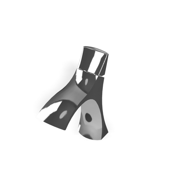 Treemme Hedo miscelatore lavabo bidet 94 mm in ottone cromo IT0911CCHEZZ