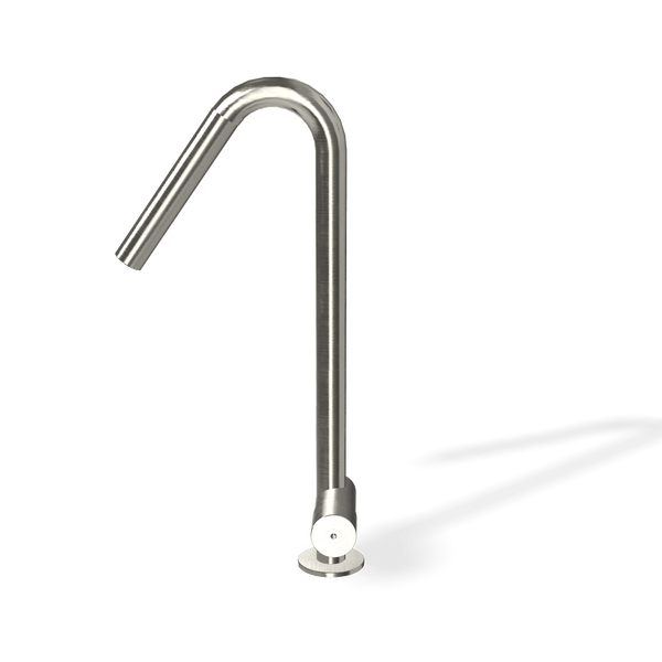 Treemme 22mm IT1134IS2HZZ miscelatore lavello cucina inox satinato