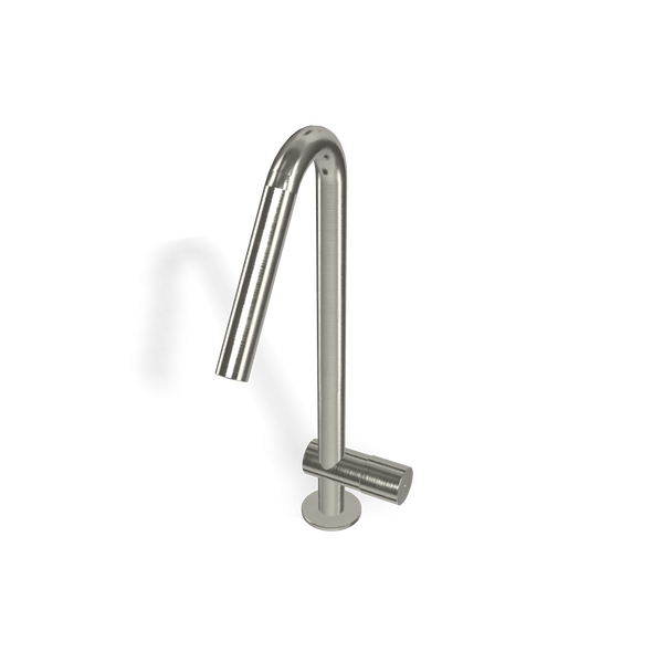 Treemme 22mm IT1134IS2HZZ miscelatore lavello cucina inox satinato