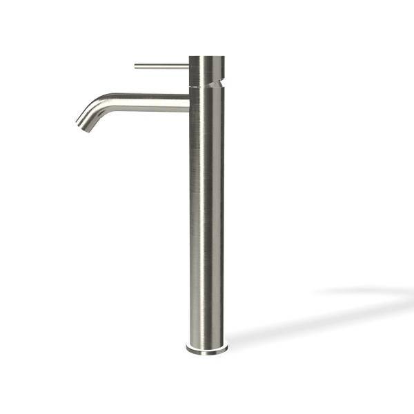Treemme 40mm miscelatore lavabo alto 258 mm inox satinato IT1318IS40ZZ