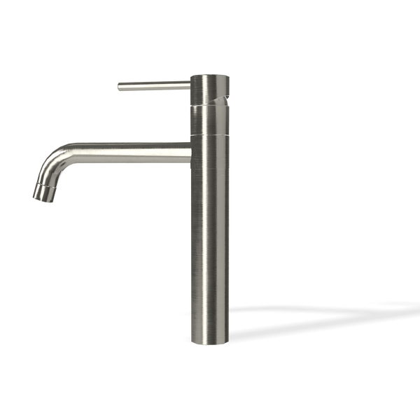 Treemme 40mm IT1331IS40ZZ miscelatore lavello cucina in acciaio inox satinato