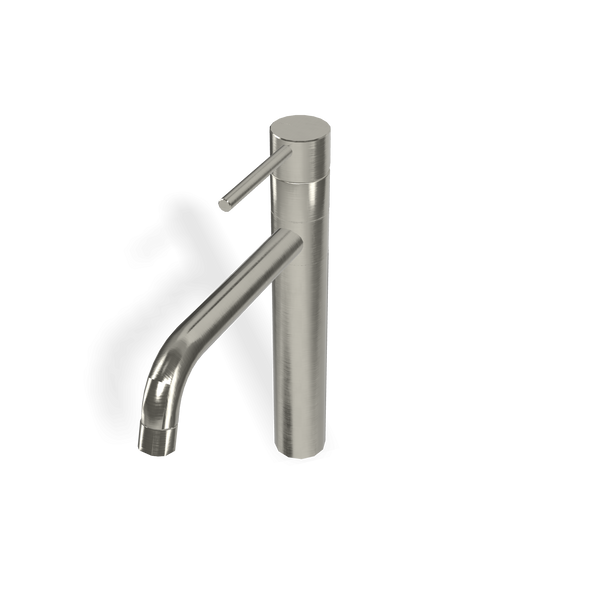 Treemme 40mm IT1331IS40ZZ miscelatore lavello cucina in acciaio inox satinato