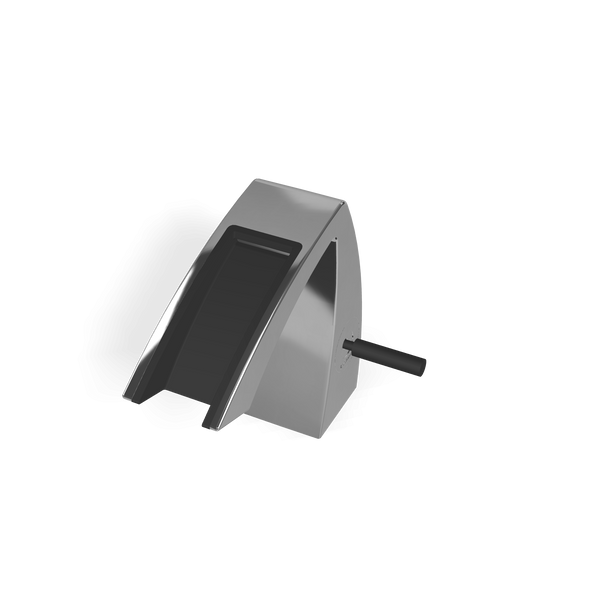 Treemme Arche miscelatore lavabo bidet a cascata e leva stick cromo