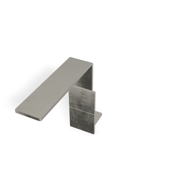 Treemme 5mm miscelatore lavabo slim 154mm monocomando inox satinato