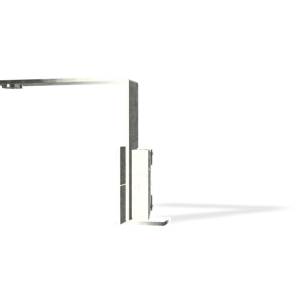 Treemme 5mm miscelatore lavabo slim in acciaio inox satinato IT2515IS5FZZ