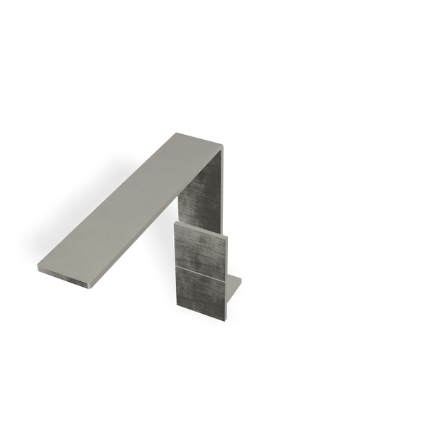 Treemme 5mm miscelatore lavabo slim in acciaio inox satinato IT2515IS5FZZ