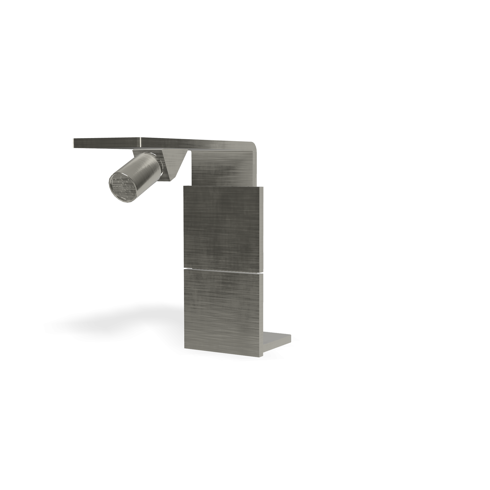 Treemme 5mm IT2524IS5FZZ miscelatore bidet slim in acciaio inox satinato