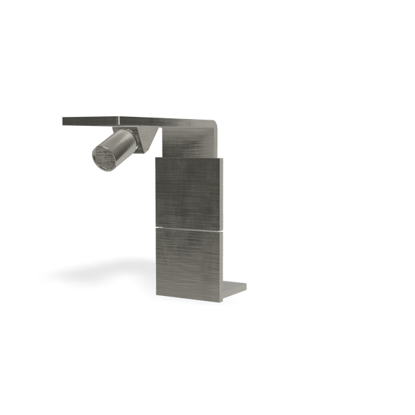 Treemme 5mm IT2524IS5FZZ miscelatore bidet slim in acciaio inox satinato