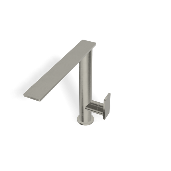 Treemme 5mm IT2831IS5PZZ miscelatore lavello cucina dritto sottile in acciaio inox