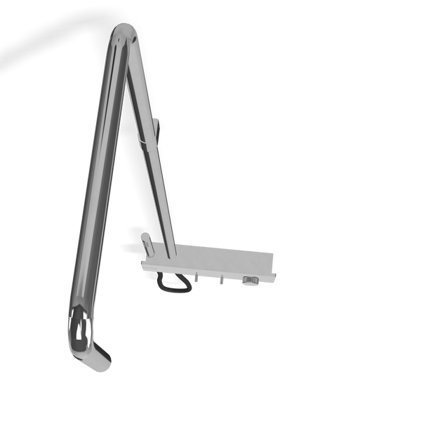 Treemme Watt IT2B60CCWAZZ colonna doccia 135 cm con miscelatore doccetta e soffione in ottone cromo