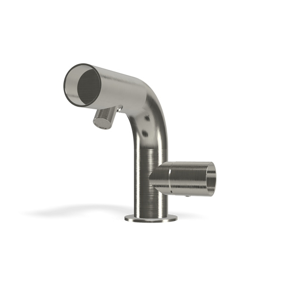 Treemme Watertube IT4A22ISWTZZ miscelatore monocomando bidet inox satinato