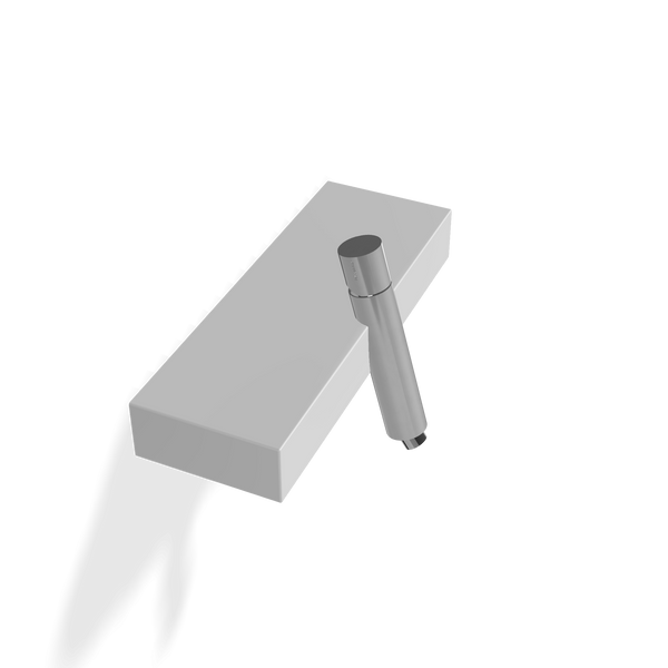 Treemme Blok miscelatore bidet monocomando testa cieca cromo