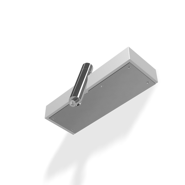 Treemme Blok miscelatore bidet monocomando testa cieca cromo