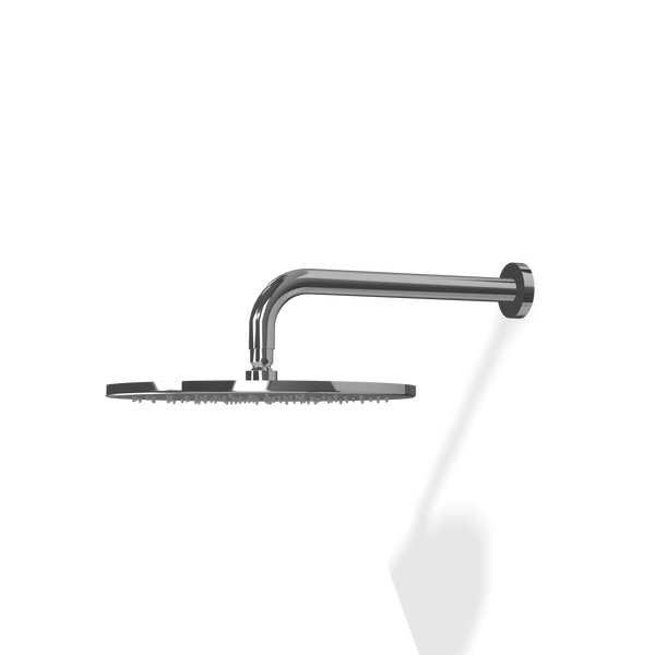 Treemme T30 soffione doccia 30 cm a parete anticalcare cromo