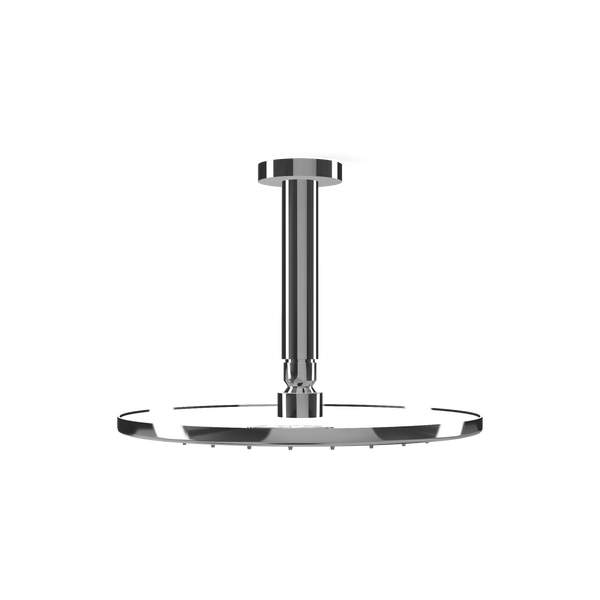 Treemme Los IT6587CCZZVS soffione 25 cm a soffitto con braccio 20 cm cromo