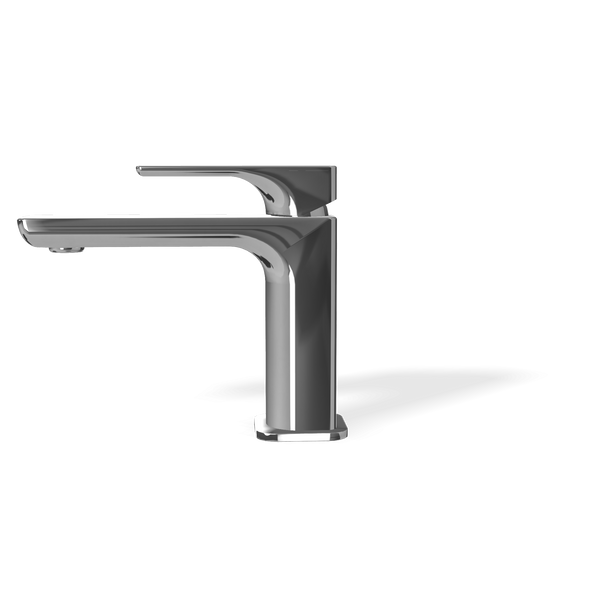 Treemme Hask IT6A11CCHAZZ miscelatore monocomando lavabo 100mm in ottone cromo