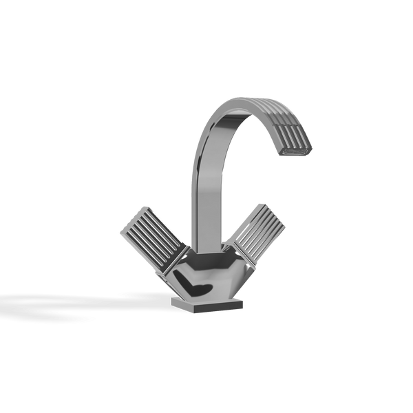 Treemme Kea IT7A24CCKOZZ gruppo bidet monoforo 3 fori cromo