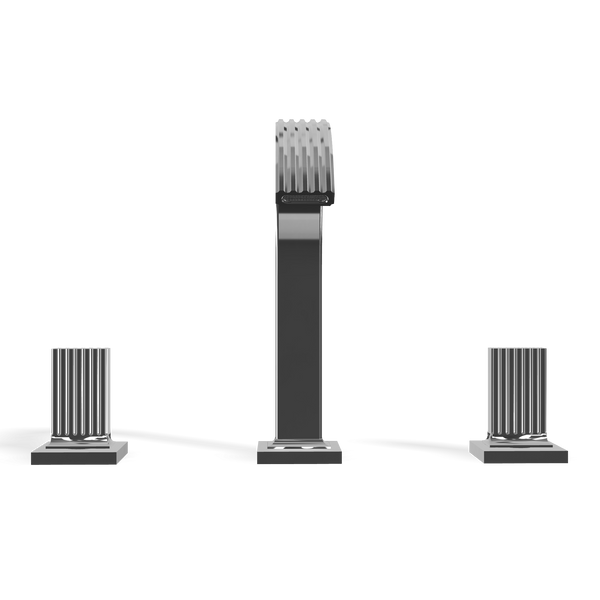 Treemme Kea IT7A27CCKOZZ batteria bidet in ottone cromo