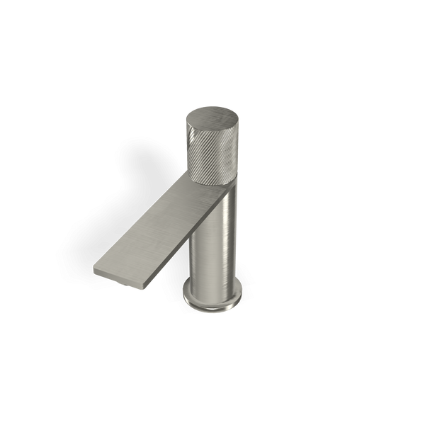Treemme 3.6 miscelatore bidet con maniglia a leva inox satinato