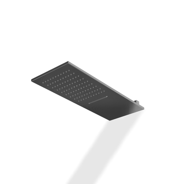 Treemme Los ITRTBR366CC soffione 50x20 a parete con cascata cromo