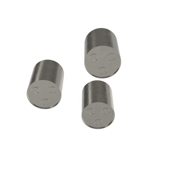Treemme Watertube ITRTBR420IS soffione doccia a soffitto 3 funzioni in acciaio inox satinato