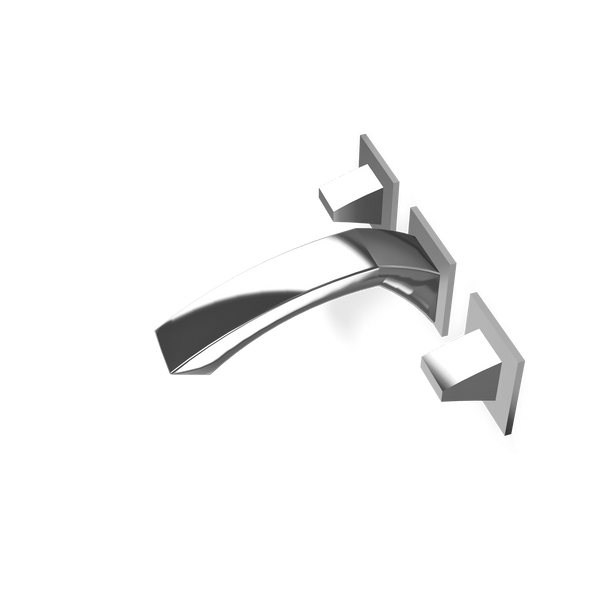 Treemme Arche gruppo lavabo a muro 193 mm senza parte incasso cromo RWIT0752CC15