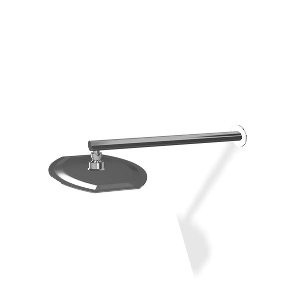 Treemme Hedò RWIT0947CC01 soffione doccia 20x32 a parete anticalcare cromo