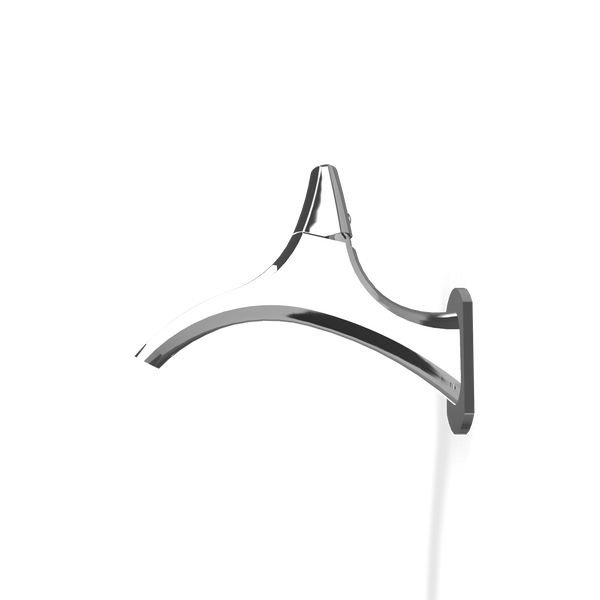 Treemme Hedo miscelatore lavabo incasso 173mm senza parte incasso cromo