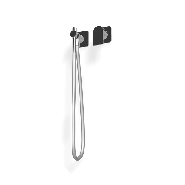 Treemme Ran RWIT22D4CC02 idroscopino bide wc con miscelatore senza parte incasso cromo