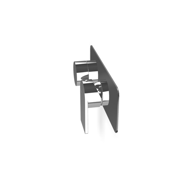 Treemme Ran RWIT22E2CC03 miscelatore doccia monocomando con deviatore 2 uscite senza parte incasso cromo