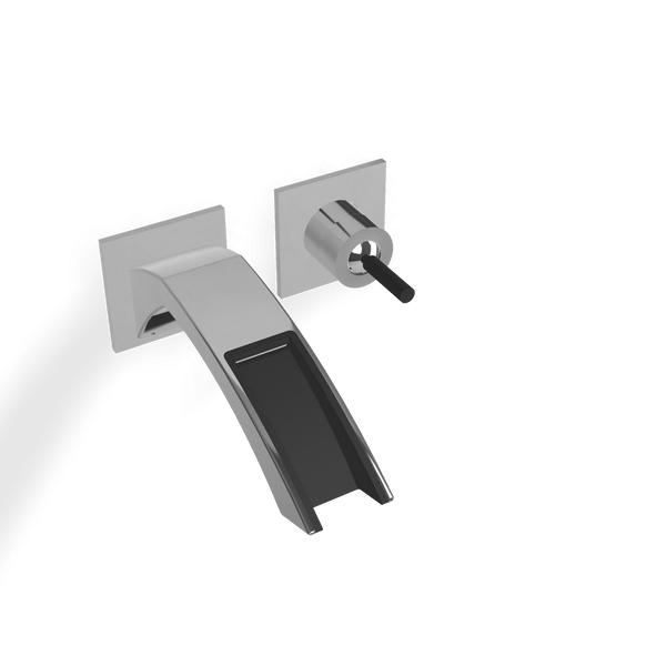 Treemme Arche Miscelatore lavabo cascata 193 mm senza parte incasso cromo RWIT24C5CC01