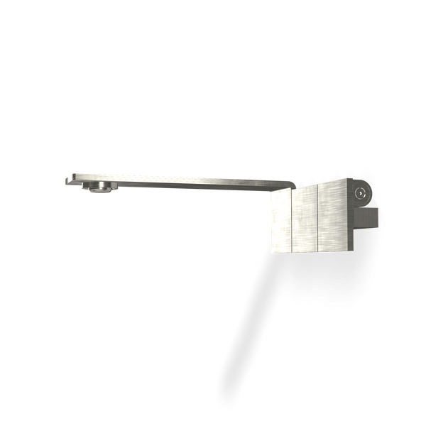 Treemme 5mm gruppo lavabo a muro 192 mm senza corpo incasso inox satinato RWIT2551IS10