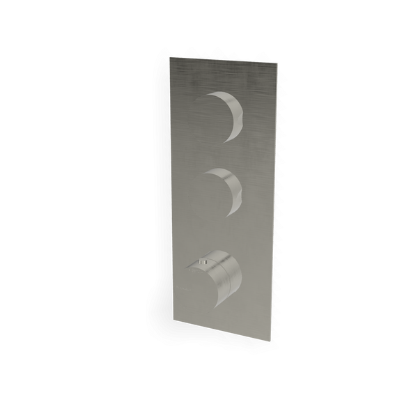 Treemme 3.6 RWIT2586IS35 miscelatore doccia termostatico 2 uscite senza parte incasso inox satinato