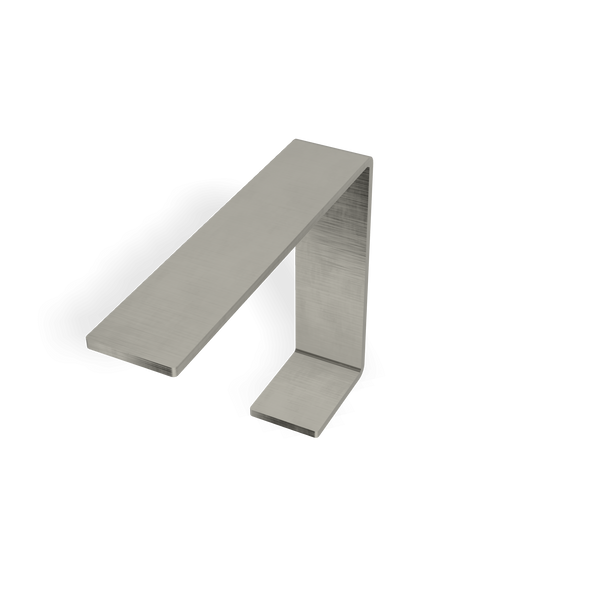 Treemme 5mm bocca lavabo 14 cm da appoggio inox satinato