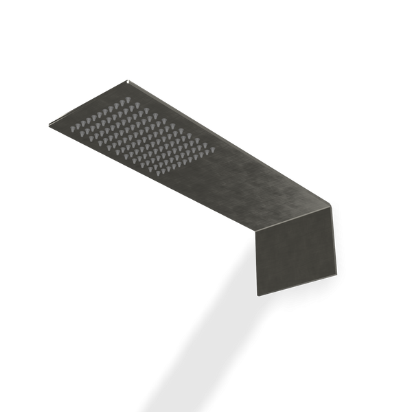Treemme 3.6 RWIT2847IS01 soffione slim a parete 46x15 in acciaio inox satinato