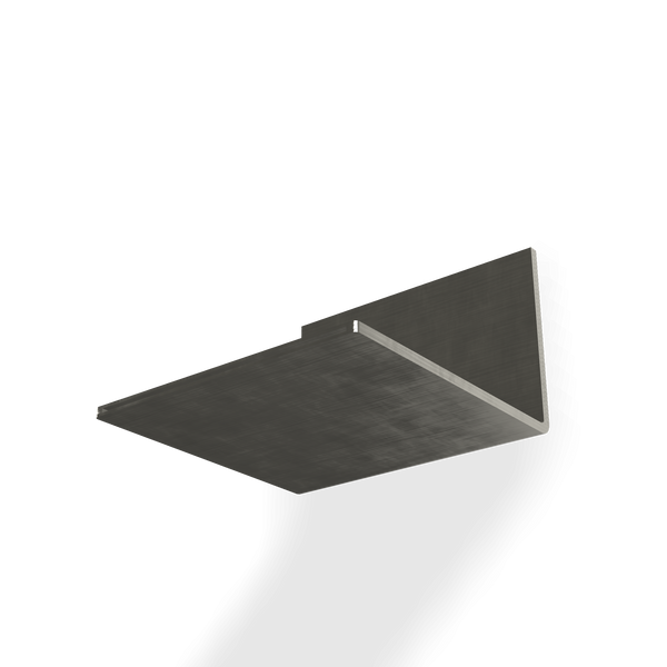 Treemme 3.6 cascata doccia 15 cm a parete inox satinato
