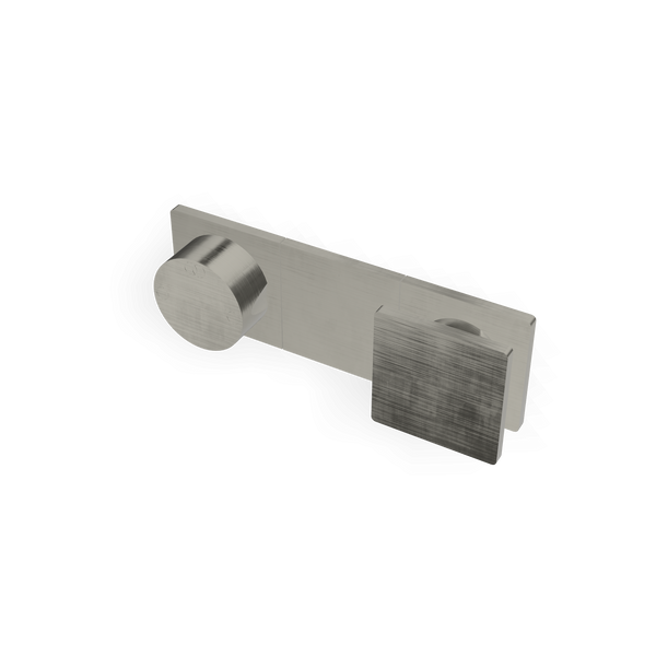 Treemme 5mm RWIT2849IS96 miscelatore doccia quadro monocomando a muro senza parte incasso inox satinato