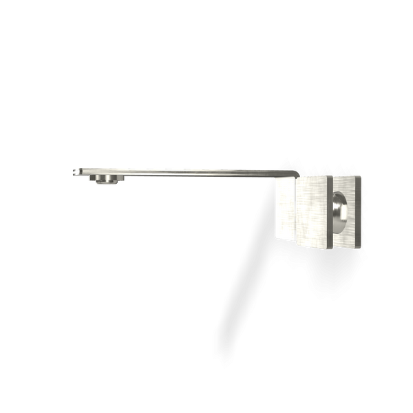 Treemme 5mm rwit2851is96 miscelatore lavabo senza parte incasso inox satinato
