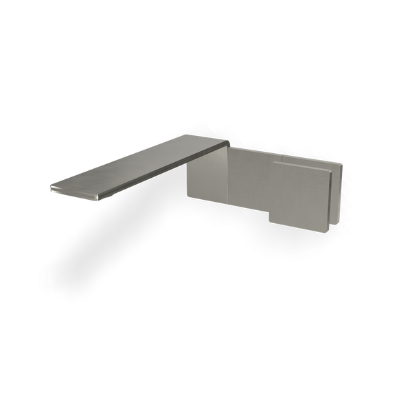 Treemme 5mm rwit2851is96 miscelatore lavabo senza parte incasso inox satinato