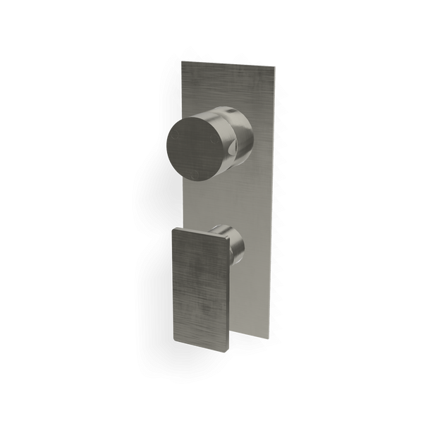 Treemme rwit28a3is01 miscelatore doccia monocomando con deviatore 3 uscite inox satinato