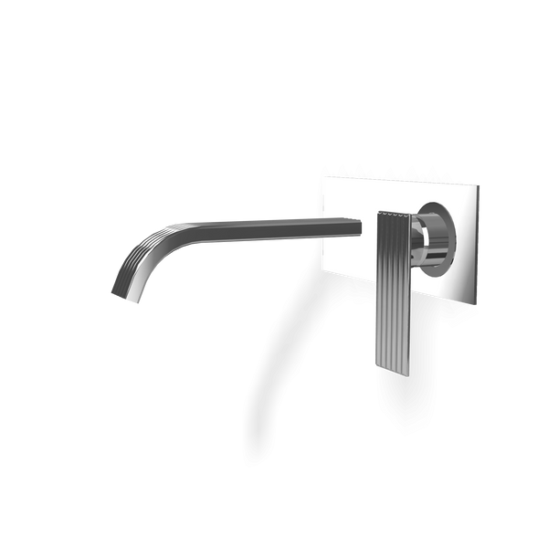 Treemme Los miscelatore lavabo incasso 182 mm senza parte incasso cromo RWIT2AA5CC04